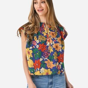 NWT Mother - Slow Ride Pop Over - L